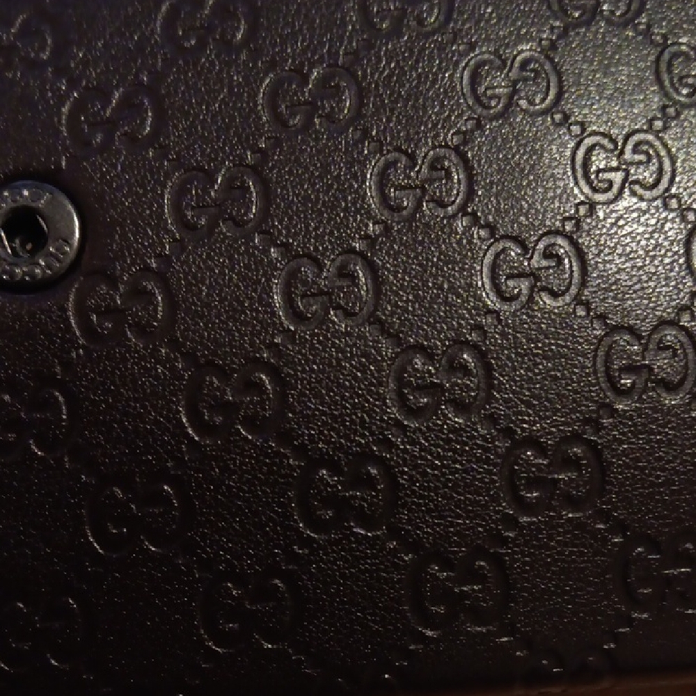 Gucci Black Textured Eyeglass Case - Picture 7 of 10